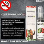 FUMAREX®  FORMULA NATURAL EN SPRAY - APOYO PARA REDUCIR EL CONSUMO DE TABACO