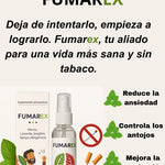 FUMAREX®  FORMULA NATURAL EN SPRAY - APOYO PARA REDUCIR EL CONSUMO DE TABACO