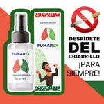 FUMAREX®  FORMULA NATURAL EN SPRAY - APOYO PARA REDUCIR EL CONSUMO DE TABACO