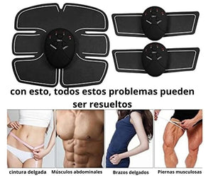 Tonificador De Músculos y Reductor De Grasa - SMART FITNESS [PAGA 1 y LLEVA 2]
