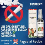 FUMAREX®  FORMULA NATURAL EN SPRAY - APOYO PARA REDUCIR EL CONSUMO DE TABACO
